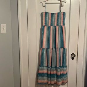 Pink Lily Maxi Dress